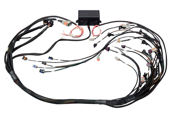 Haltech GM GEN IV LSX (LS2/LS3) DBW Ready Elite 2500 Terminated Harness w/EV1 Injector Connectors Haltech GM GEN IV LSX (LS2/LS3) DBW Ready Elite 2500 Terminated Harness w/EV1 Injector Connectors