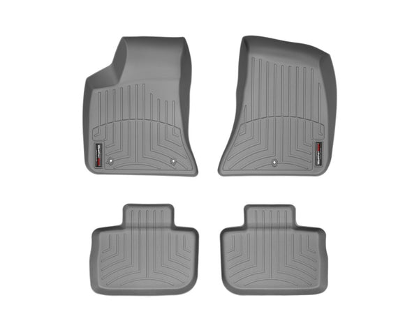 WeatherTech 11+ Dodge Charger Front and Rear Floorliners - Grey