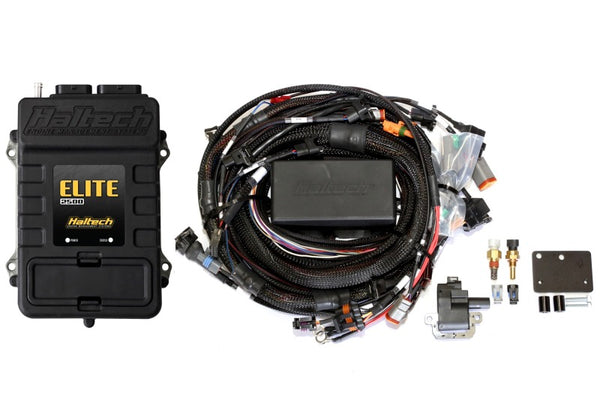 Haltech Nissan RB30 Single Cam Fully Elite 2500 Terminated Harness ECU Kit w/EV1 Injector Connectors Haltech Nissan RB30 Single Cam Fully Elite 2500 Terminated Harness ECU Kit w/EV1 Injector Connectors