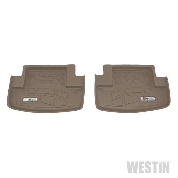 Westin 2015-2018 Ford Mustang Wade Sure-Fit Floor Liners 2nd Row - Tan