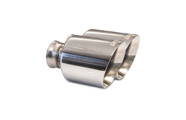 Carven 15-20 Dodge Charger V8 5.7L/6.2L/6.4L 5in. Exhaust Tip Replacement Set 304SS - Polished SS Carven 15-20 Dodge Charger V8 5.7L/6.2L/6.4L 5in. Exhaust Tip Replacement Set 304SS - Polished SS