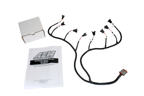 AEM Ford V8 Injector Sub Harness AEM Ford V8 Injector Sub Harness
