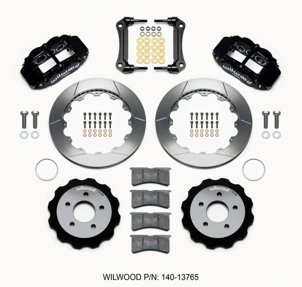 Wilwood Narrow Superlite 6R Front Hat Kit 13.06 1964-1970 Ford Mustang w/ DSE Suspension