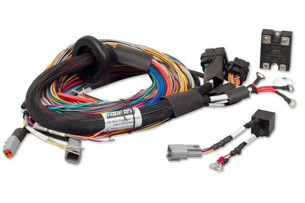 Haltech Elite Race Expansion Module 16 Sequential Injector Upgrade 8ft Universal Wire-In Harness Haltech Elite Race Expansion Module 16 Sequential Injector Upgrade 8ft Universal Wire-In Harness