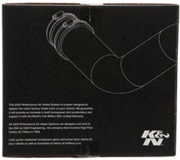 K&N 02-10 Dodge Ram V8-4.7L High Flow Performance Kit