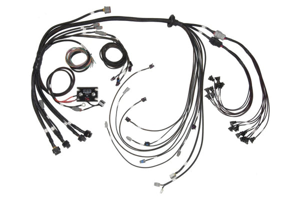 Haltech V8 BB/SB GM/Ford/Chrysler Hemi Elite 2500 & REM 16 Injector Terminated Harness w/EV1 Inj Haltech V8 BB/SB GM/Ford/Chrysler Hemi Elite 2500 & REM 16 Injector Terminated Harness w/EV1 Inj