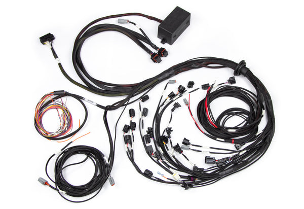 Haltech Ford Falcon BA/BF Barra 4.0 Elite 2500 Terminated Harness w/EV1 Injector Connectors Haltech Ford Falcon BA/BF Barra 4.0 Elite 2500 Terminated Harness w/EV1 Injector Connectors