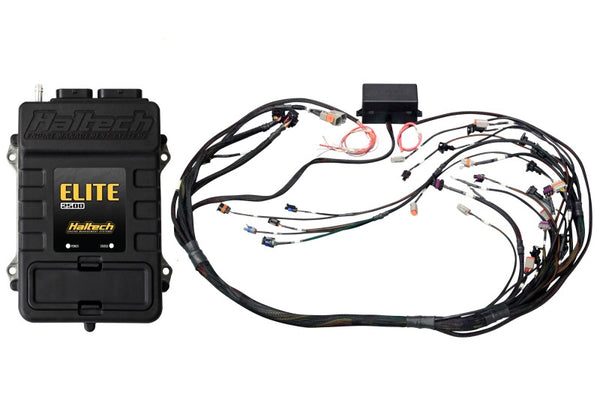 Haltech GM GEN III LS1/LS6 (Non DBW) Elite 2500 Terminated Harness ECU Kit w/EV1 Injector Connectors Haltech GM GEN III LS1/LS6 (Non DBW) Elite 2500 Terminated Harness ECU Kit w/EV1 Injector Connectors