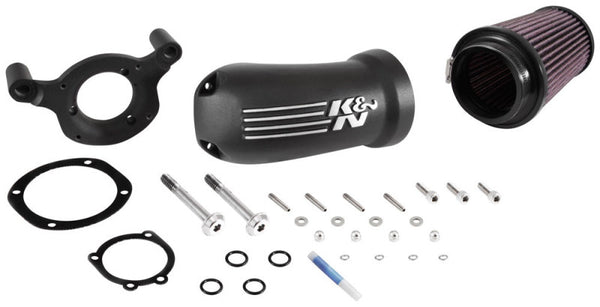 K&N 01-15 Harley-Davidson H/D Softail/Dyna Aircharger Performance Intake