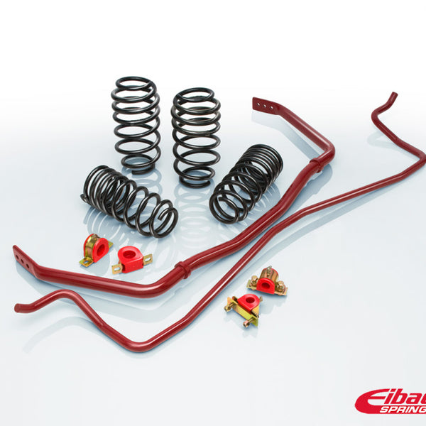 Eibach Pro-Plus Kit for 05-09 Ford Mustang Conv/Coupe S197 6cyl (Adj Sway Bar - Front ONLY) Eibach Pro-Plus Kit for 05-09 Ford Mustang Conv/Coupe S197 6cyl (Adj Sway Bar - Front ONLY)
