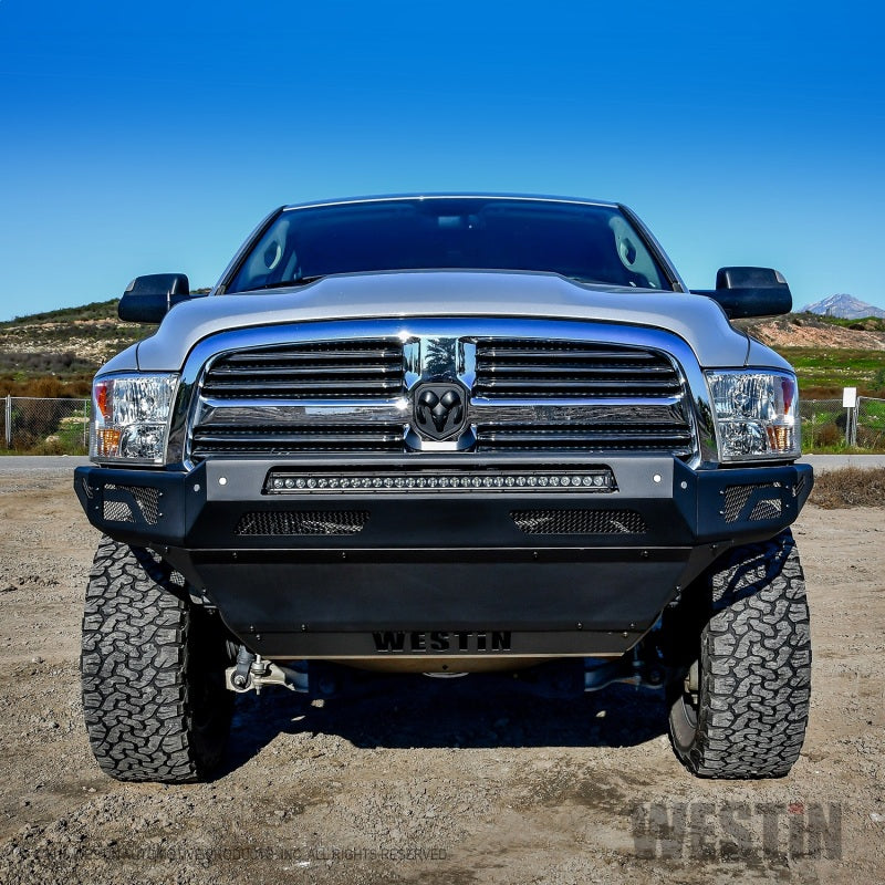 Westin 13-18 Dodge Ram 1500 / 2019 Ram 1500 Classic Pro-Mod Front Bump ...