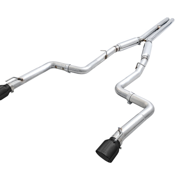 AWE Tuning 2015+ Dodge Charger 6.4L/6.2L Supercharged Track Edition Exhaust - Diamond Black Tips AWE Tuning 2015+ Dodge Charger 6.4L/6.2L Supercharged Track Edition Exhaust - Diamond Black Tips