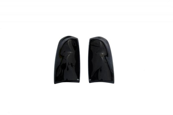 AVS 94-98 Ford Mustang Tail Shades Tail Light Covers - Black