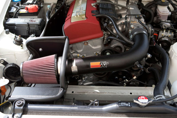 K&N 00-04 Honda S2000 2.2L/2.0L-L4 Aircharger Performance Intake