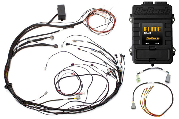 Haltech Mazda 13B (S4/5) Elite 1500 Terminated Harness ECU Kit w/Square EV1 Injector Connectors Haltech Mazda 13B (S4/5) Elite 1500 Terminated Harness ECU Kit w/Square EV1 Injector Connectors
