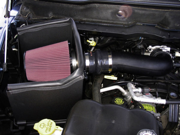 Airaid 02-05 Dodge Ram 4.7L CAD Intake System w/ Tube (Dry / Red Media)