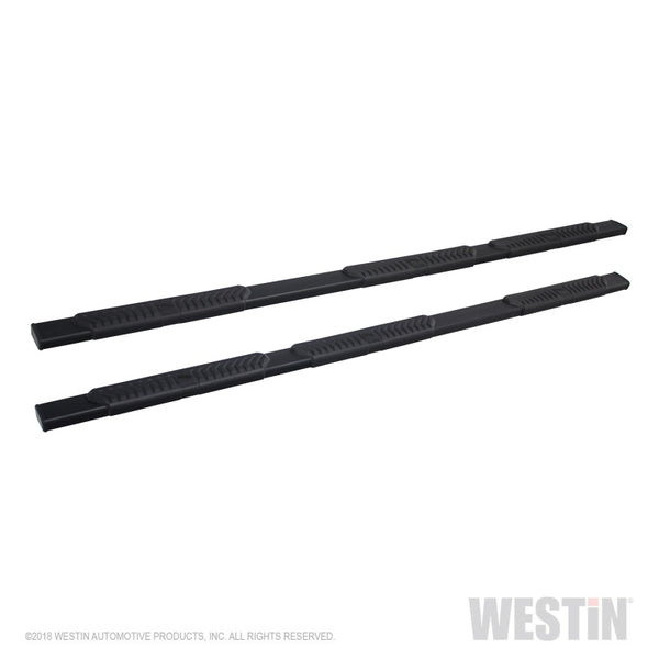 Westin 09-18 Dodge Quad Cab w/ 6.5ft Bed / Crew Cab w/ 5.5ft Bed R5 M-Series Nerf Step Bars