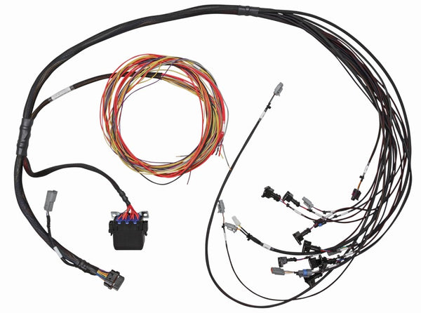 Haltech V8 Big/Small Block GM/Ford/Chrysler Elite 950 Terminated Harness w/EV1 Injector Connectors Haltech V8 Big/Small Block GM/Ford/Chrysler Elite 950 Terminated Harness w/EV1 Injector Connectors