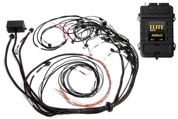 Haltech Ford Falcon FG Barra 4.0 Elite 2500 Terminated Harness ECU Kit w/EV1 Injector Connectors Haltech Ford Falcon FG Barra 4.0 Elite 2500 Terminated Harness ECU Kit w/EV1 Injector Connectors