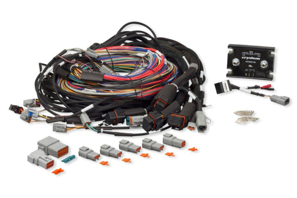 Haltech Elite 2500 & REM 16 Sequential Injector Integrated 8ft Universal Wire-In Harness Haltech Elite 2500 & REM 16 Sequential Injector Integrated 8ft Universal Wire-In Harness