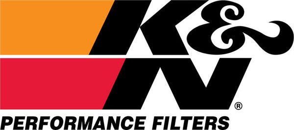K&N Precharger Round Straight Air Filter Wrap for 01-14 Honda TRX500 - Black