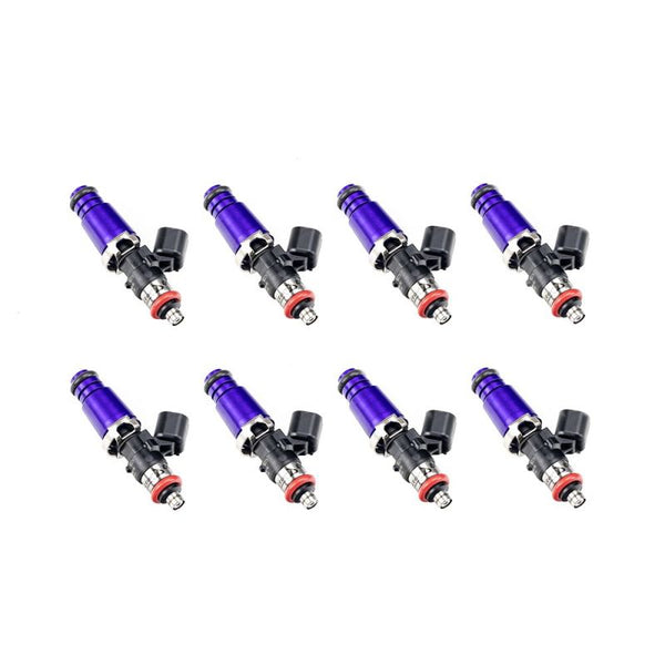 Injector Dynamics 1340cc Injectors - 60mm Length - 14mm Purple Top - 15mm Lower O-Ring (Set of 8) Injector Dynamics 1340cc Injectors - 60mm Length - 14mm Purple Top - 15mm Lower O-Ring (Set of 8)