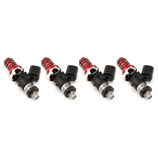 Injector Dynamics 1300-XDS - ZX14 11mm (Red) Adapter Top Denso Lower Cushions (Set of 4) Injector Dynamics 1300-XDS - ZX14 11mm (Red) Adapter Top Denso Lower Cushions (Set of 4)