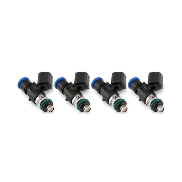 Injector Dynamics 2600-XDS Injectors - 34mm Length - 14mm Top - 14mm Lower O-Ring (Set of 4) Injector Dynamics 2600-XDS Injectors - 34mm Length - 14mm Top - 14mm Lower O-Ring (Set of 4)