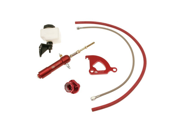McLeod Hyd Kit 1979-04 Mustang W/24in Line & Male Wire Clip To An4 Male