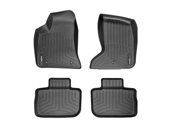 WeatherTech 11+ Dodge Charger Front and Rear Floorliners - Black
