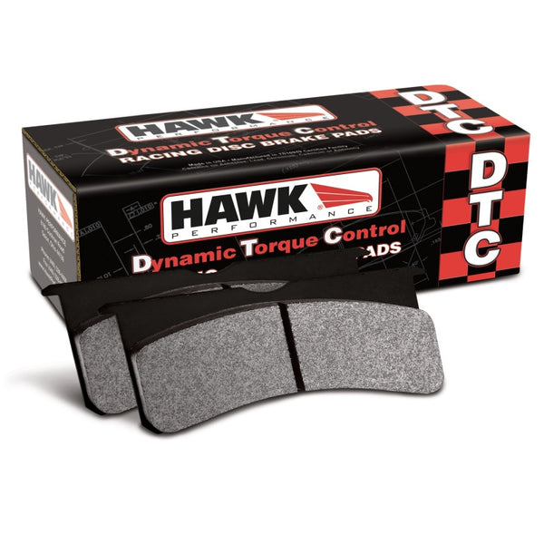 Hawk 12-20 Challenger/Charger 6-10 Grand Cher SRT8 DTC-70 Motorsports Front Brake Pads