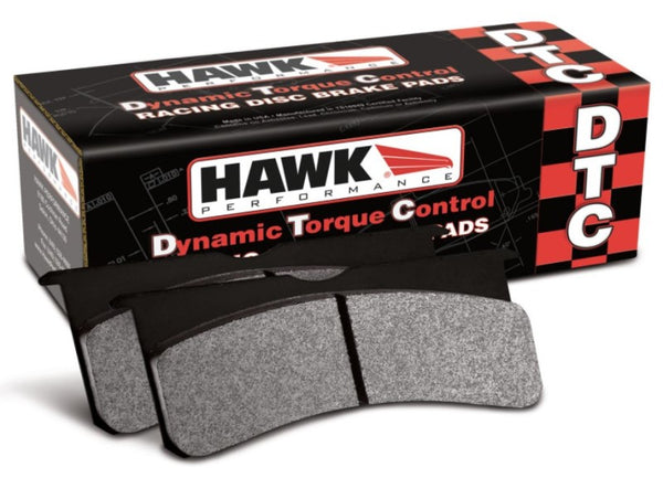 Hawk 12-20 Challenger/Charger 6-10 Grand Cher SRT8 DTC-70 Motorsports Front Brake Pads