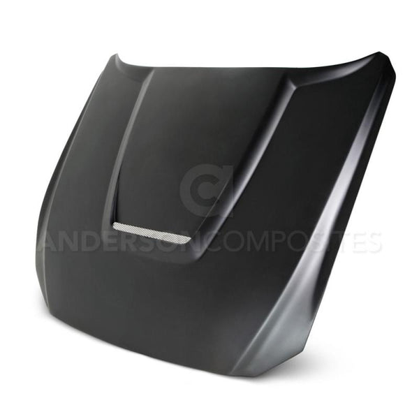 Anderson Composites 15-16 Ford Mustang Type-GR Fiberglass Hood