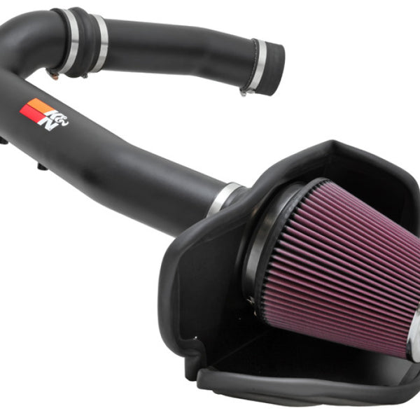 K&N High Flow Performance Intake Kit 11 Jeep Grand Cherokee 3.6L V6 / 11 Dodge Durango 3.6L V6
