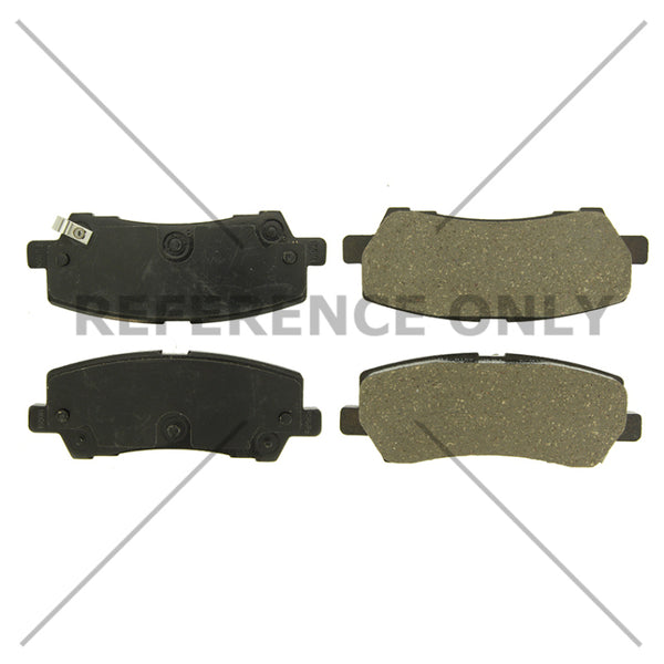 StopTech Performance 2015-2017 Ford Mustang (Exc. Shelby) Rear Brake Pads