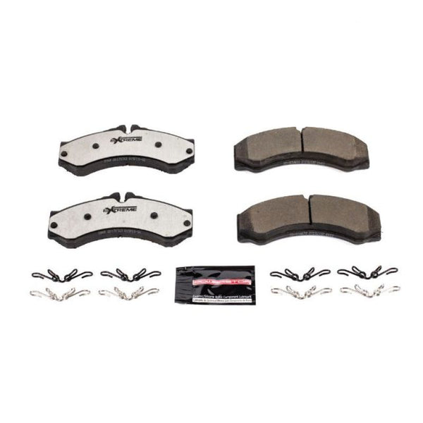 Power Stop 03-06 Dodge Sprinter 2500 Front or Rear Z36 Truck & Tow Brake Pads w/Hardware