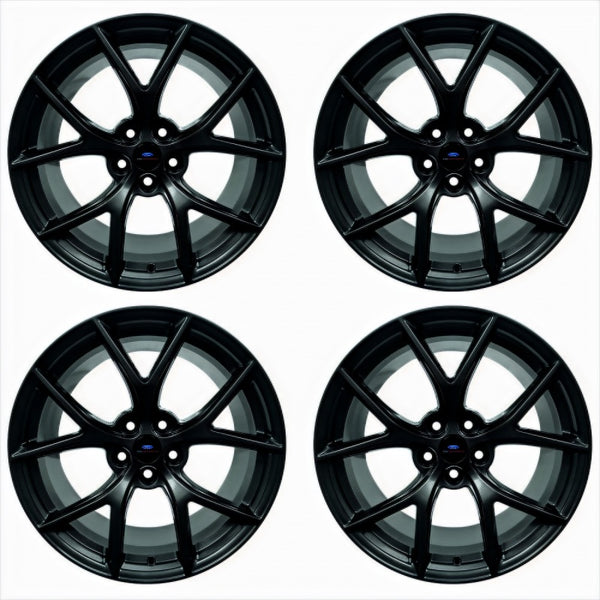 Ford Racing 2015-2020 MUSTANG 19" X 10.5" & 19" X 11" WHEEL KIT W/ TPMS KIT - MATTE BLACK
