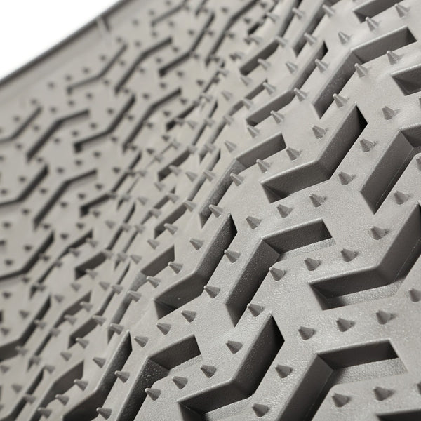 Rugged Ridge Floor Liner Front Gray 2007-2012 Dodge / Jeep Caliber / 07-17 Compass / Patriot MK