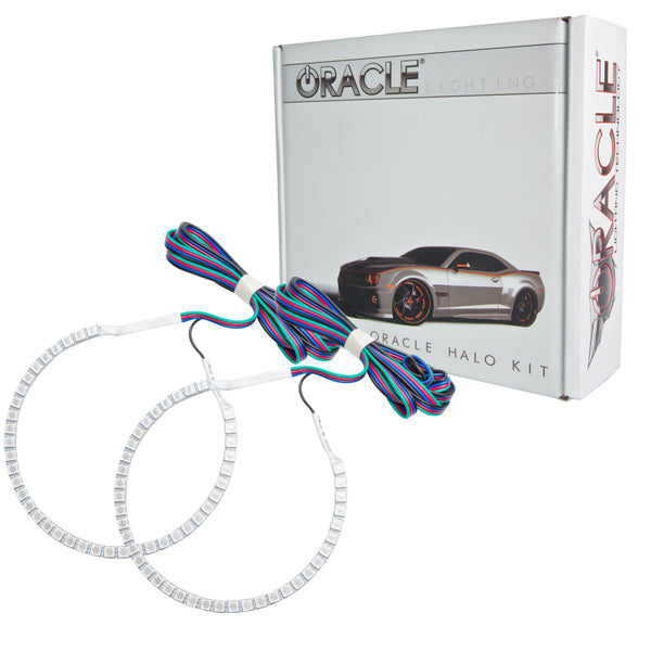Oracle Ford Mustang 10-12 Halo Kit - Projector - ColorSHIFT w/ 2.0 Controller