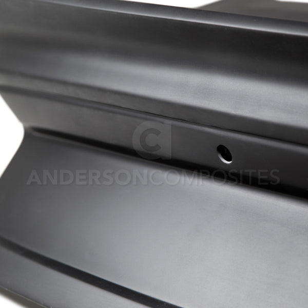 Anderson Composites 15-16 Ford Mustang Type ST Style Fiberglass Decklid
