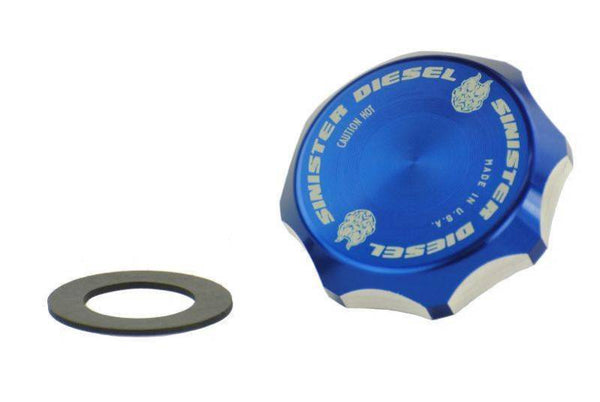 Sinister Diesel 1999-2010 Ford Powerstroke 7.3L/6.0L/6.4L 2007.5-19 Dodge Cummins 6.7L Oil Fill Cap