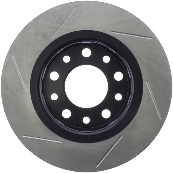 StopTech 2013-2014 Dodge Dart Slotted Left Rear Rotor