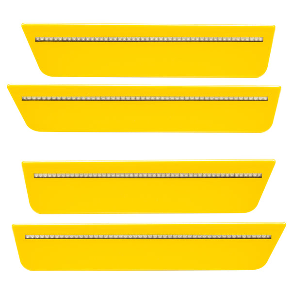 Oracle 08-14 Dodge Challenger Concept Sidemarker Set - Clear - Stinger Yellow (PYV)