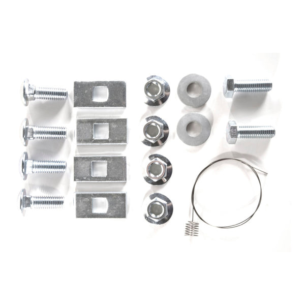 Curt 96-07 Dodge Caravan (Except Stow & Go/Sport Models) Class 3 Trailer Hitch w/2in Receiver