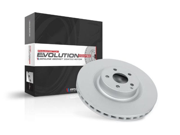 Power Stop 15-18 Ford Mustang Rear Evolution Geomet Coated Rotor