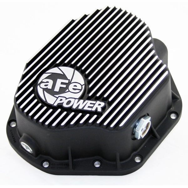 aFe Power Cover Diff Rear Machined COV Diff R Dodge Diesel Trucks 94-02 L6-5.9L (td) Machined