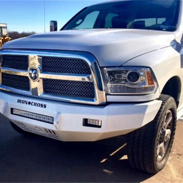 Iron Cross 06-08 Dodge Ram 1500 Low Profile Front Bumper - Gloss Black
