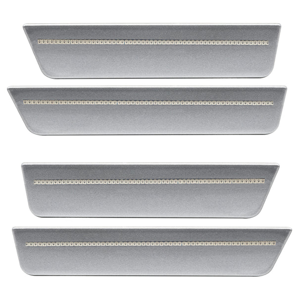 Oracle 08-14 Dodge Challenger Concept Sidemarker Set - Clear - Billet Metallic (PSC)