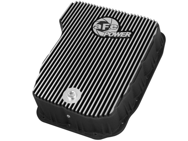 aFe Power Cover Trans Pan Machined COV Trans Pan Dodge Diesel Trucks 07.5-11 L6-6.7L (td) Machined