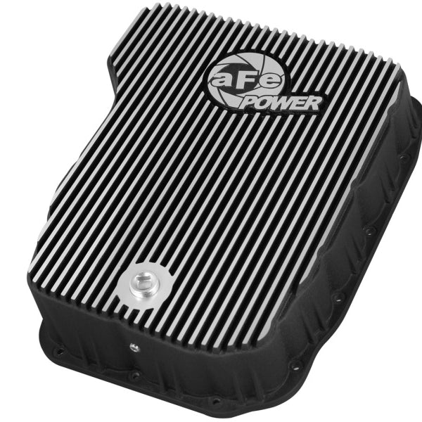 aFe Power Cover Trans Pan Machined COV Trans Pan Dodge Diesel Trucks 07.5-11 L6-6.7L (td) Machined